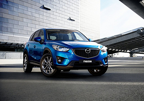 Mazda отправит в ремонт 20 тысяч российских CX-5