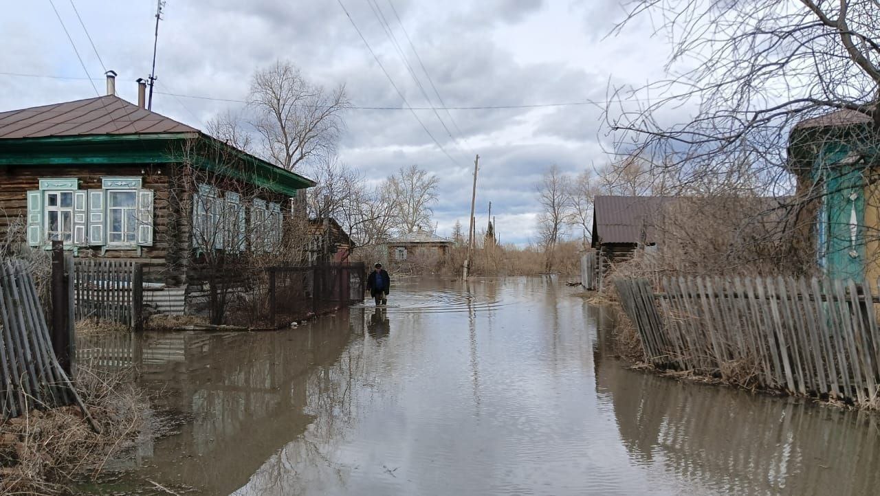 Глава МЧС РФ Куренков назвал паводковую ситуацию в Курганской области напряженной