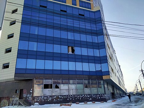 Власти Новосибирска возьмут под охрану разграбленный долгострой «Подсолнух»