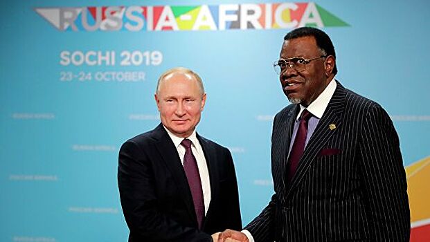 Трутнев считает, что Намибия и Россия должны наращивать сотрудничество