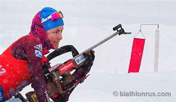 Екатерина Юрлова-Перхт – 21-я в спринтерской гонке чемпионата мира