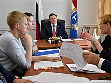 Дмитрий Азаров поручил решить экологические проблемы жителей "Волгаря"