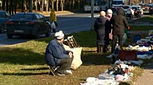 Торговцы не желают покидать места на рынке на ул. Тернопольской