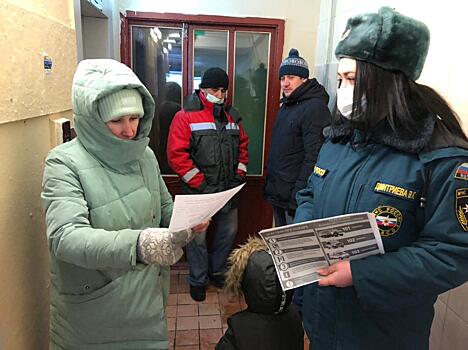 За неделю в Ростове произошло восемь пожаров