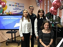 Новое оборудование представили в ДШИ в Волгоградской области