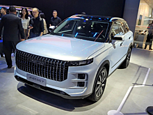 Chery показала кроссовер Jaecoo 7, который ждут в России