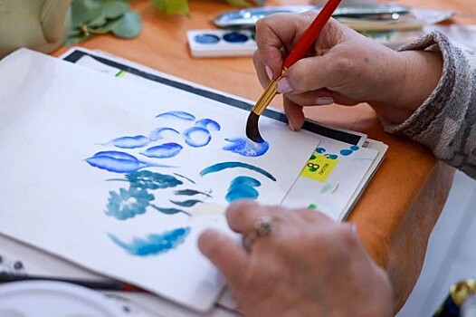 Старшее поколение из Войковского приглашается на художественный конкурс