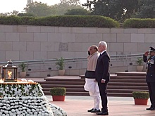 Белоусова встретили с почетным караулом и оркестром в Дели