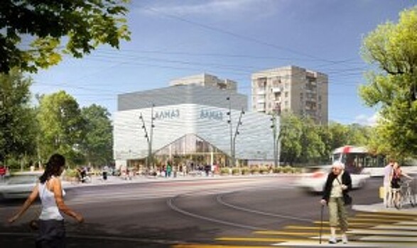 Москомэкспертиза согласовала проект реконструкции кинотеатра «Алмаз» на ул. Шаболовка
