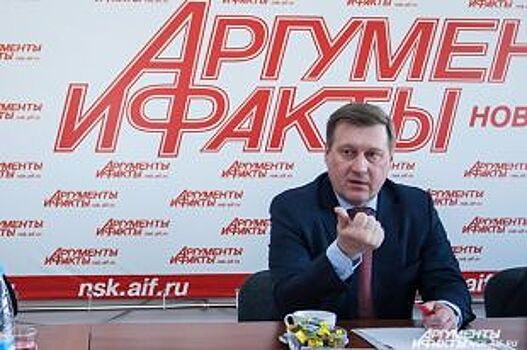 Мэр Новосибирска не согласился с мнением Дмитрия Медведева о Красноярске
