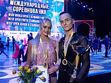 Москвичи успешно выступили на международных соревнованиях по танцевальному спорту