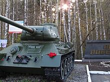 Жителя Екатеринбурга подстрекали к поджогу танка в Парке Победы, обещая ему за это 95 тысяч рублей
