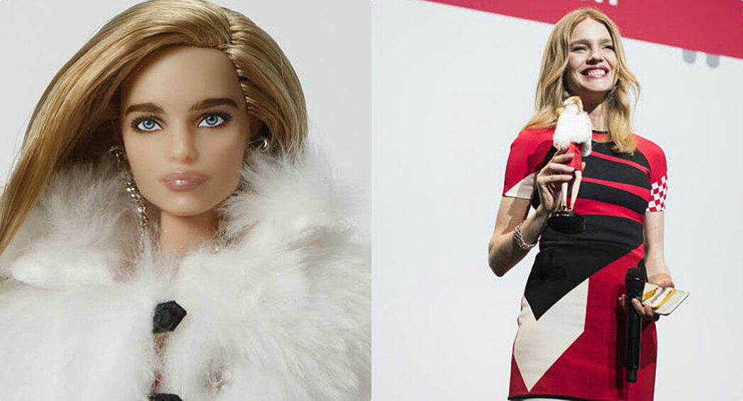 В прошлом году компания Mattel выпустила первую «Русскую Barbie» в образе Натальи Водяновой