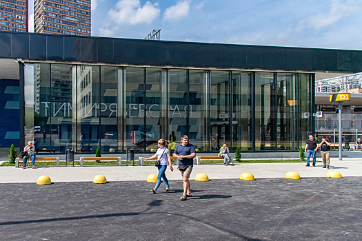 В САО появятся объекты ж/д инфраструктуры для станции МЦД-1 «Тимирязевская»