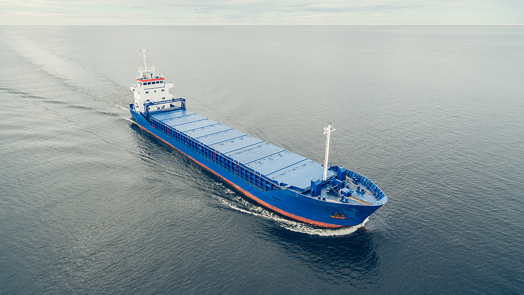 Сухогруз с кукурузой тонет в Азовском море