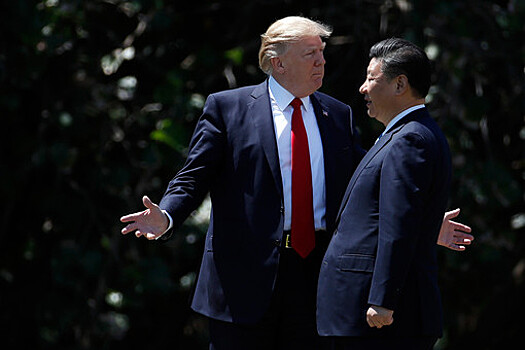 Трамп ввел торговые ограничения в отношении Китая