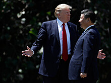 Трамп ввел торговые ограничения в отношении Китая