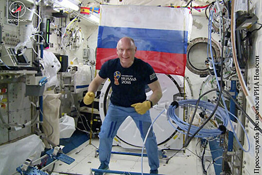 Российский космонавт внезапно обрел всемирную популярность в соцсетях