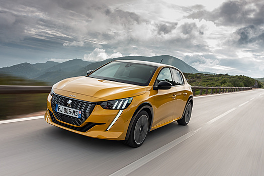 Peugeot 208 назвали лучшим автомобилем Европы