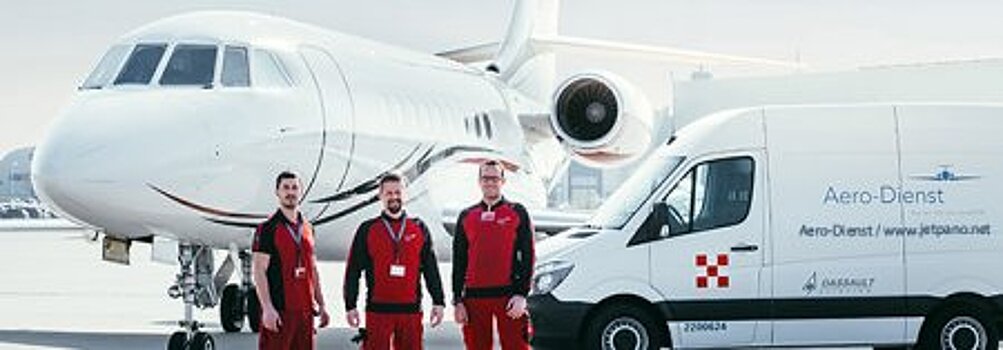 Aero-Dienst Vienna стал авторизованным сервисным центром Falcon