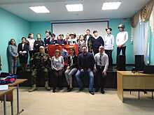 В центре народного единства Челябинска школьникам рассказали, как не стать жертвой террориста