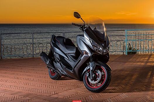 Suzuki предложила специальные условия на максискутеры Burgman