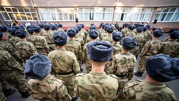 В России объяснили идею по привлечению в армию резервистов