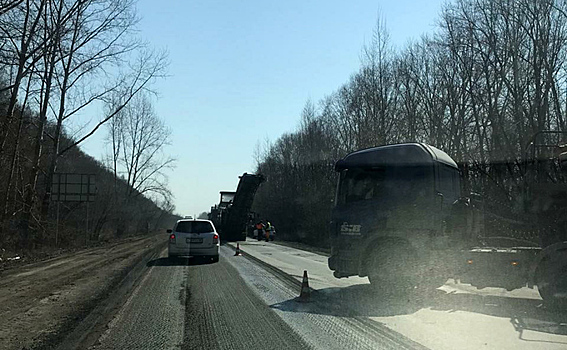 Ремонта Толмачевского шоссе дождались жители Новосибирского района