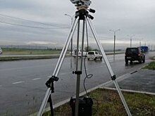 Передвижной комплекс фотовидеофиксации нарушений ПДД начал работу в Иркутской области