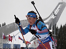 Юрлова победила в спринте на чемпионате России по биатлону