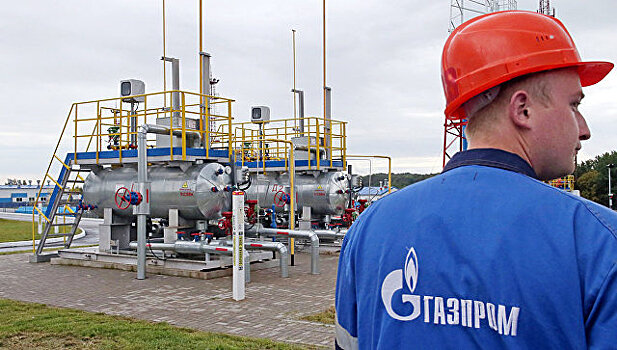 "Газпром" увеличил добычу газа на 7,5%