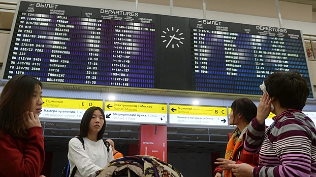 Около 800 рейсов обслужили с начала суток аэропорты Московского региона