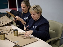 Нижегородские социальные участковые провели мастер-класс в поддержку бойцов СВО