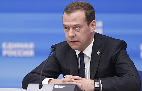 Медведев встретился с главой Башкирии