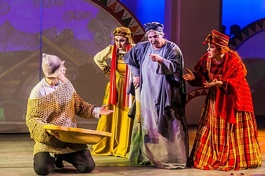 В Новосибирске поставили оперу по сказке Пушкина