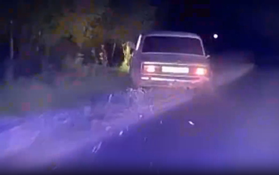 Пьяный 16-летний водитель устроил гонки с полицией в Завьяловском районе