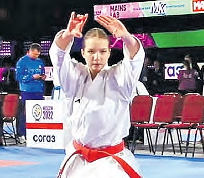 Воспитанница школы №1528 выиграла международный турнир по карате