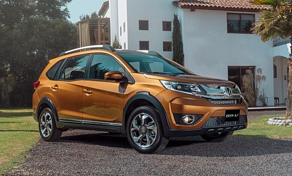 Honda BR-V добрался до Северной Америки