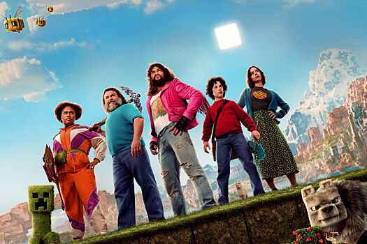 Фильм «Minecraft в кино» вышел в кинотеатрах России