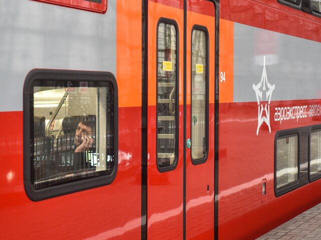 Пассажиры «Аэроэкспресса» в марте забыли пульсометр, халат и кефир