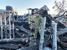 В Астрахани при пожаре в двух жилых домах погибли три человека