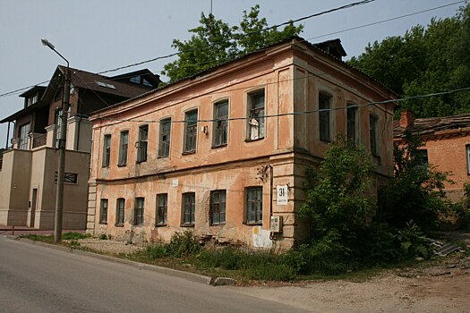 Комплекс зданий на Набережной получил статус кандидата в памятники