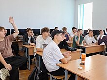 В Майкопе первокурсникам технологического госуниверситета представили проект «Твой Ход»