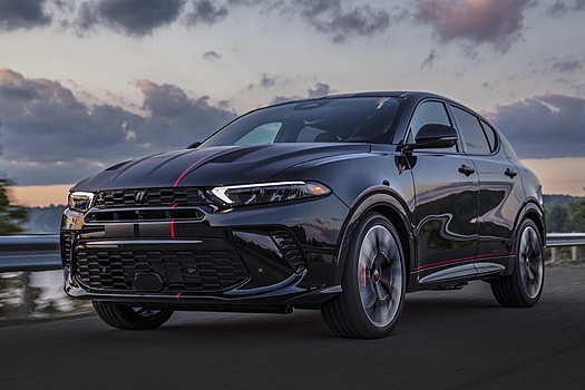 В Москве нашли в продаже новый Dodge Hornet за 7 млн рублей