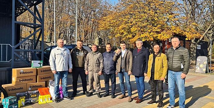 Депутаты гордумы организовали сбор гуманитарной помощи для бойцов СВО