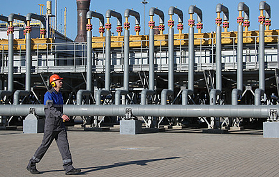 ТАСС: экспорт газа РФ в Европу по "Турецкому потоку" в январе стал рекордным