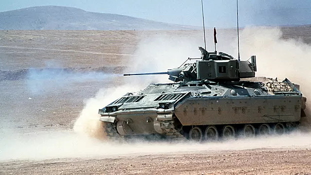 В США оценили сроки обучения бойцов ВСУ работе с БМП Bradley