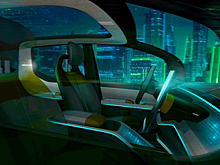 Fisker впервые показал футуристический интерьер электрокара Pear