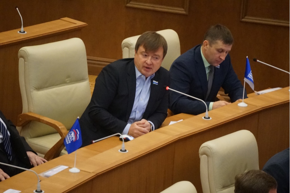 Свердловский депутат Госдумы Иванов объяснил решение не выдвигаться в следующий созыв