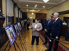 В Новосибирске открылась выставка об участниках СВО и их семьях